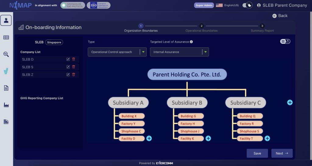 Company onboarding system